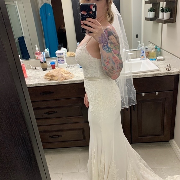 Willowby by Watters wedding gown - Picture 6 of 9